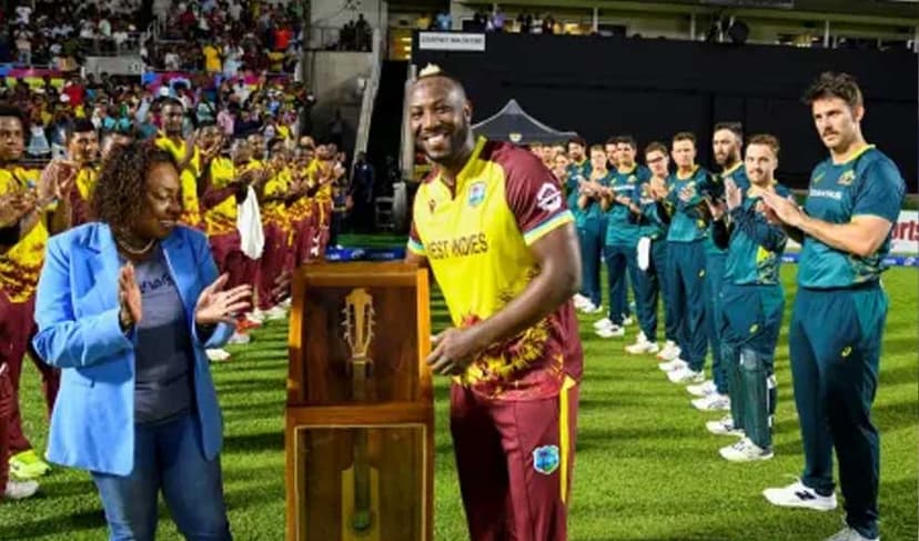 Ruthless Australia deny Russell a winning farewell (Courtesy: Online)