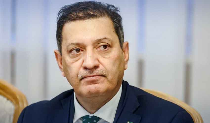 Ambassador Khalid Jamali