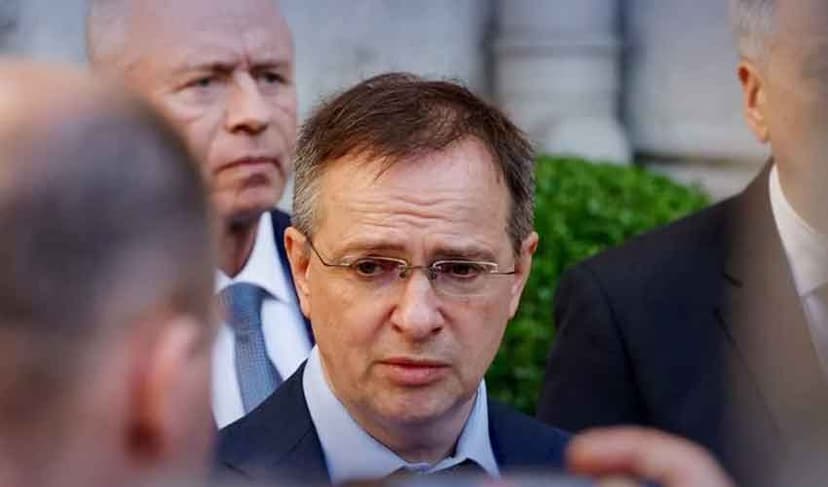 Russia and Ukraine talks