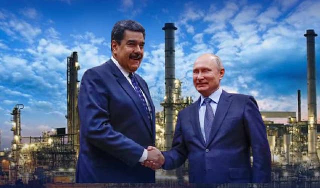 Russia and Venezuela Presidents_ File Photo