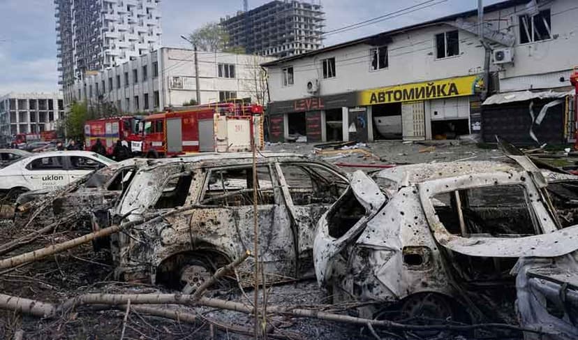 Russia attack on Ukraine
