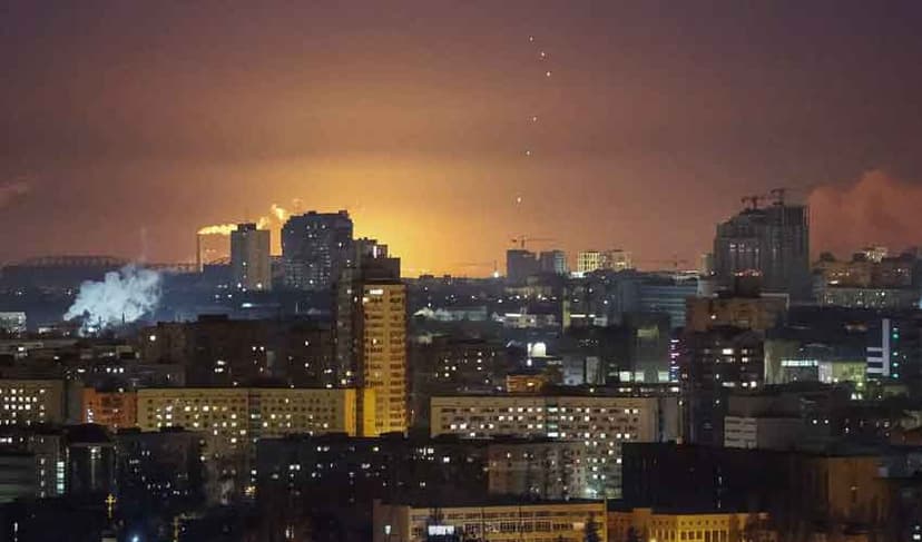 Russia attacks Ukraine