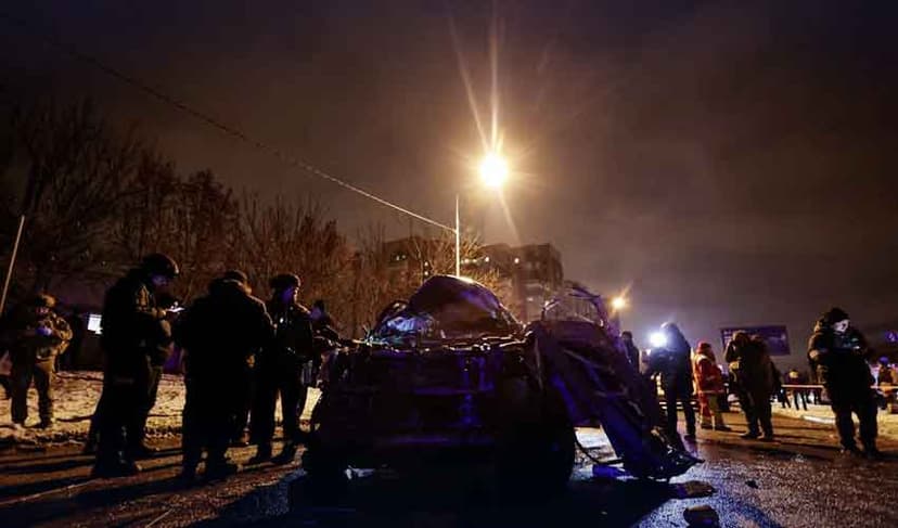 Russia drone, missle attack