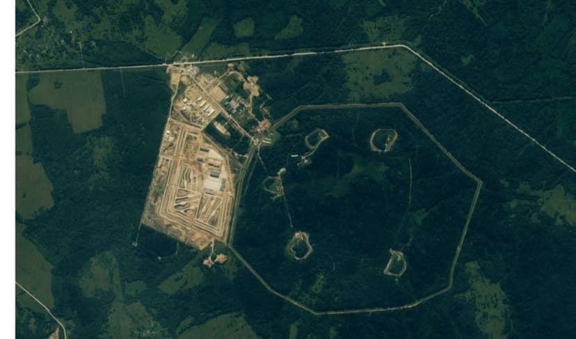 Russia missile launch site