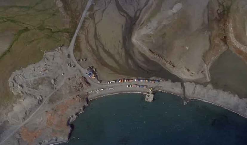 Russia's alleged nuclear missile site