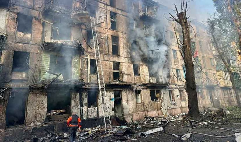 At least 23 killed in Russian attack