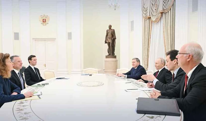 Russia-Trump envoys talks