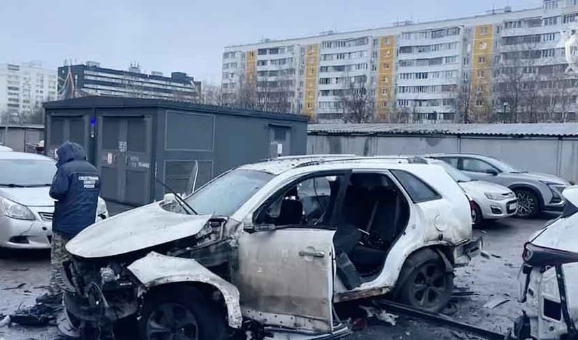 Russian general killed in car bomb
