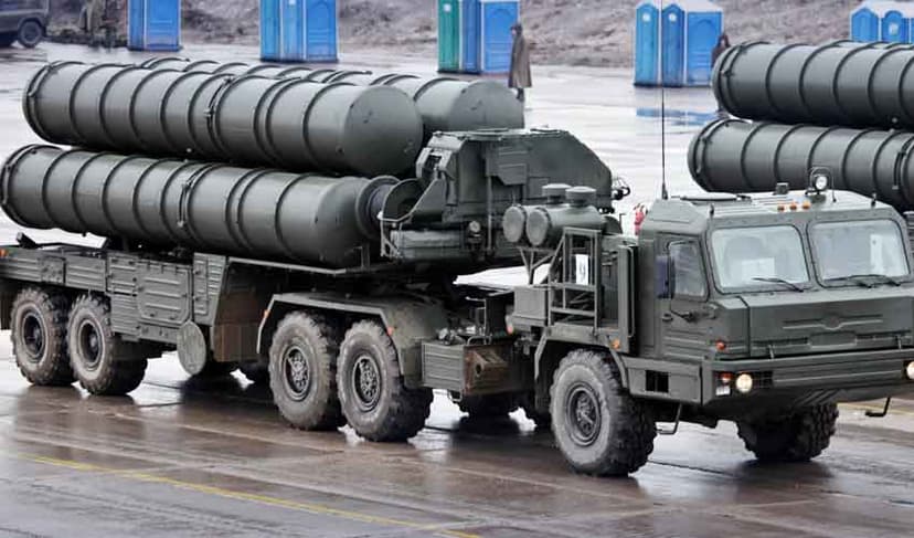 S400 air defence system