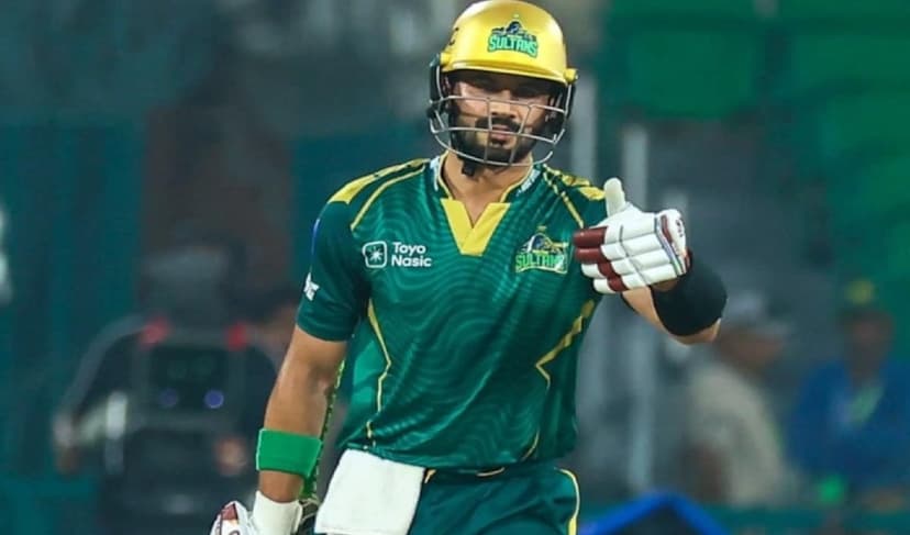 Sultans release Sahibzada Farhan ahead of Zalmi clash: (Courtesy: File)