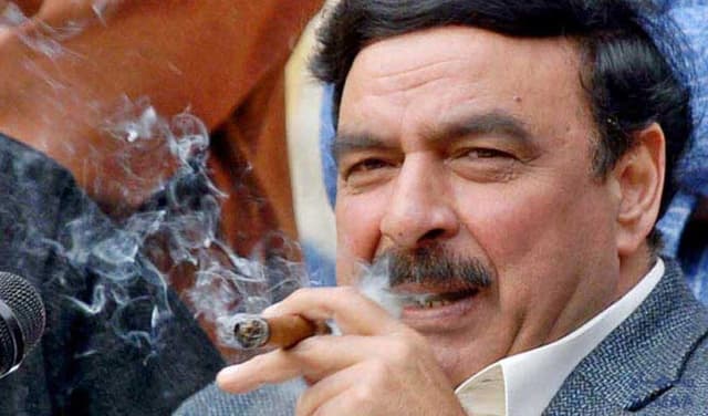 sheikh rasheed