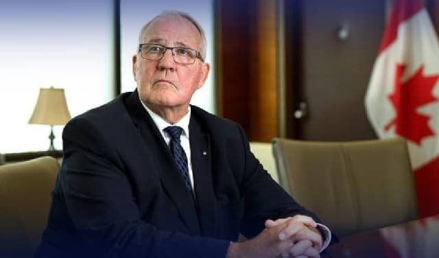 Canadian Defence Minister Bill Blair