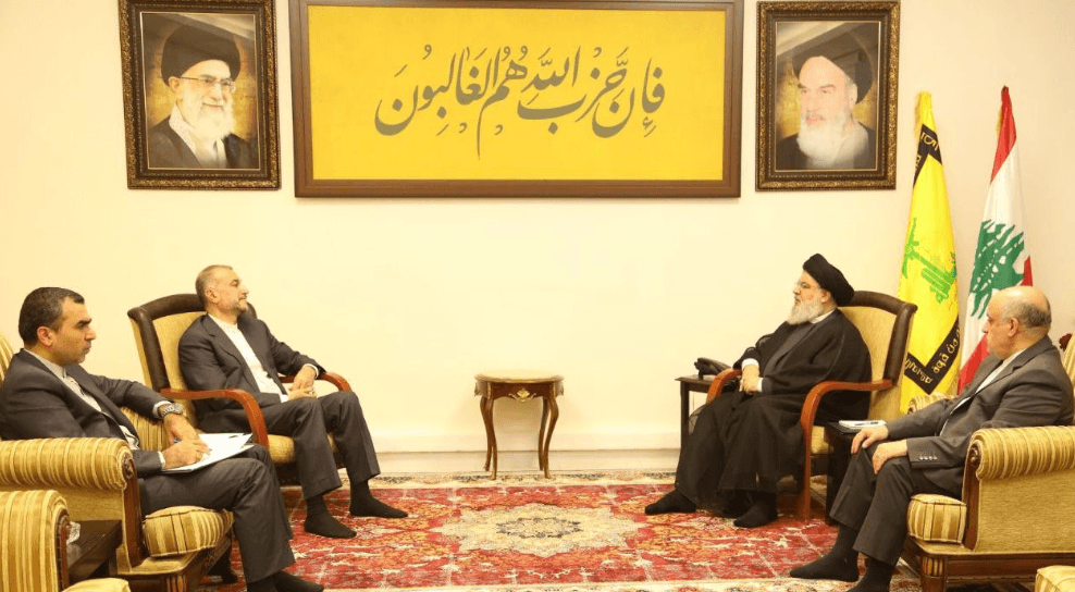 FM Amirabdollahian meets Hezbollah chief