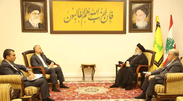 FM Amirabdollahian meets Hezbollah chief