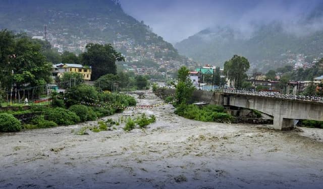 flash floods in sikkim