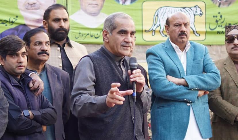 PML-N does not believe in political vendetta: Saad Rafique – File