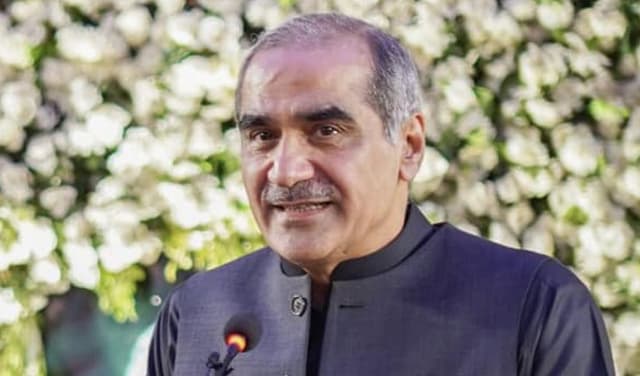 Saad Rafique condemns 'egg attack' on Aleema Khan (Courtesy: File)