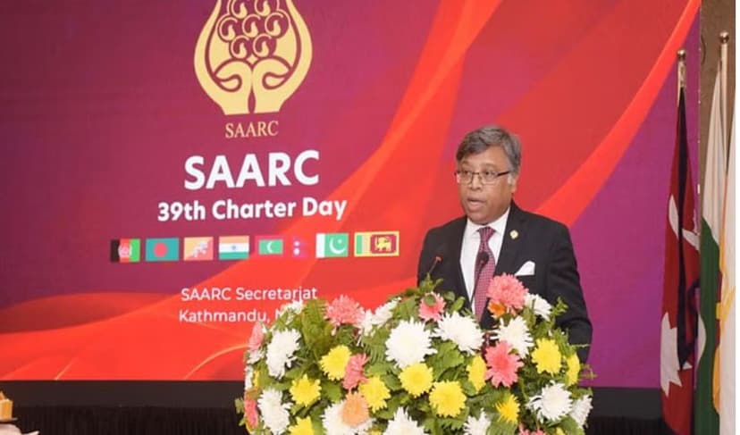SAARC Secretary General Golam Sarwar