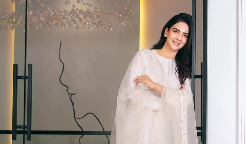 Saba Qamar shares glimpses of personal life (Courtesy: File)
