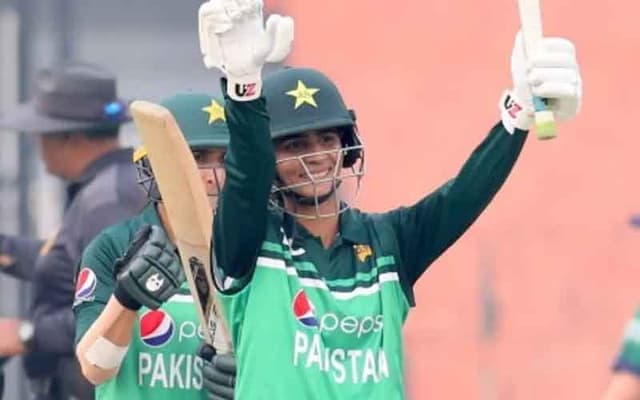 Sadaf Shamas ruled out of Ireland tour due to Injury (Courtesy: PCB)