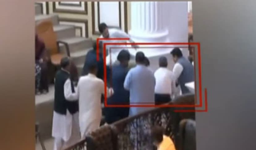 Clash erupts between KP govt, opposition following Gandapur's speech