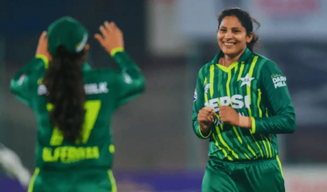 Sadia Iqbal Cricketer