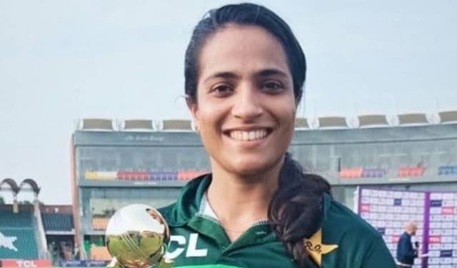 Women's World Cup: Sidra Amin looks for strong performance vs Australia (Courtesy: Online)