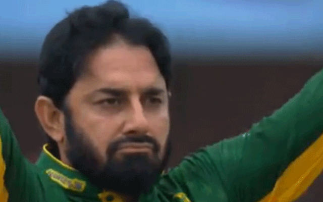 Saeed Ajmal conjures up old magic in WCL to outfox Australia Legends.(Courtesy: Online)