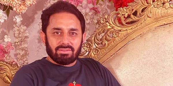 Saeed Ajmal.File