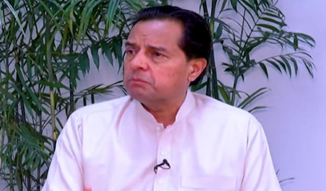 PML-N's Capt Safdar – screengrab