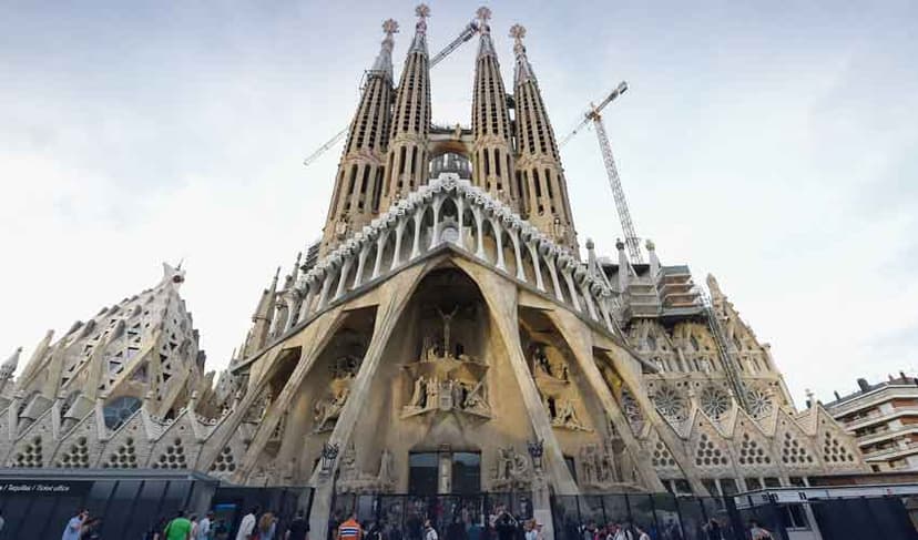 Sagrada Familia, Barcelona
