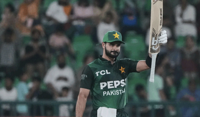 Farhan, Nawaz help Pakistan win T20I home series after 2021 (Courtesy: Online)