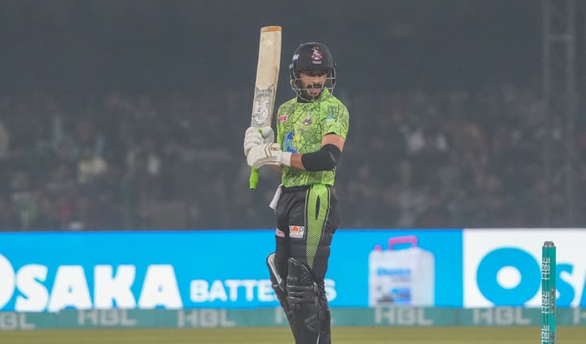 Sahibzada Farhan PSL 9