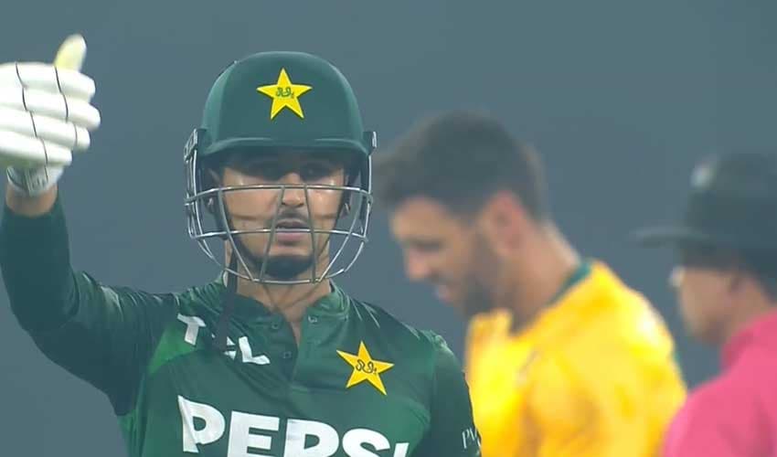 Saim, Ashraf, Mirza shine as Pakistan level South Africa T20I series (Courtesy: Online) Saim, Ashraf, Mirza shine as Pakistan level South Africa T20I series (Courtesy: Online)