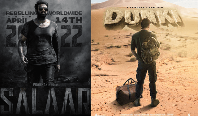 Salaar vs Dunki