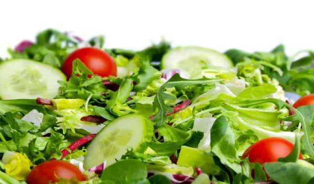 Regular consumption of salad contributes to longevity (Courtesy: Online)