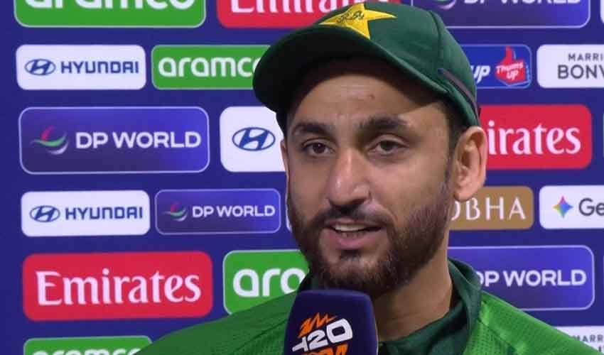 Agha hails all-round display as Pakistan seal Super 8 berth (Courtesy: File)