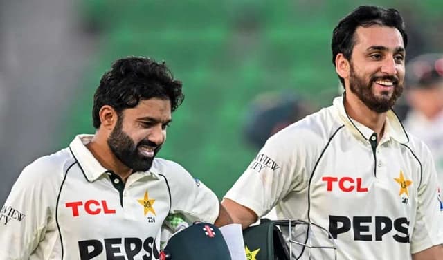 Pakistan 313-5 at close of first day against South Africa (Courtesy: Online)