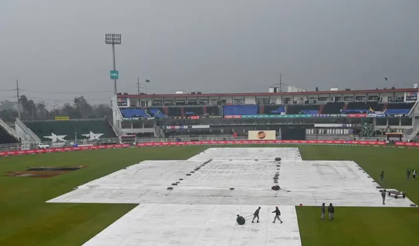 Lahore Qalandars secure first position on points table after persistent rain in Rawalpindi – AFP