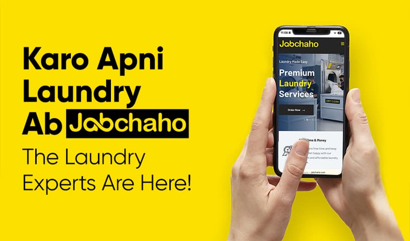 Jab Chaho laundry