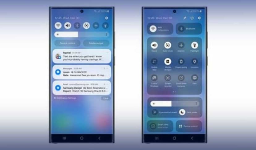 Samsung One UI 7 Beta