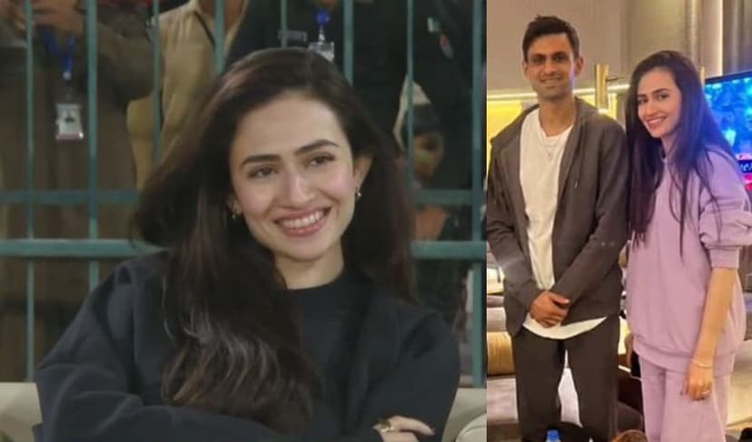 Sana Javed Shoaib Malik PSL 9