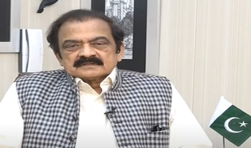 Sanaullah rejects rigging claims in AJK polls (Courtesy: File)