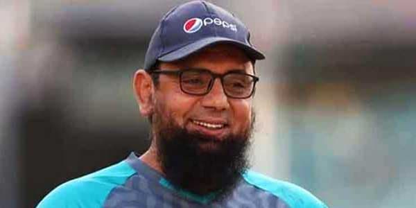 Saqlain Mushtaq File Photo