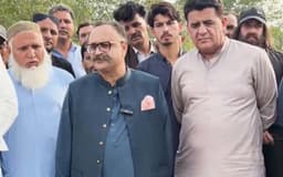 AJK convoy attack: Tanveer Ilyas calls for action against lawlessness (Courtesy: File)