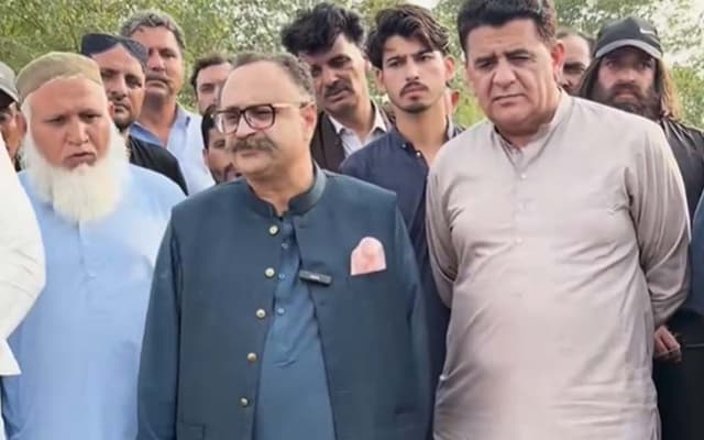AJK convoy attack: Tanveer Ilyas calls for action against lawlessness (Courtesy: File)
