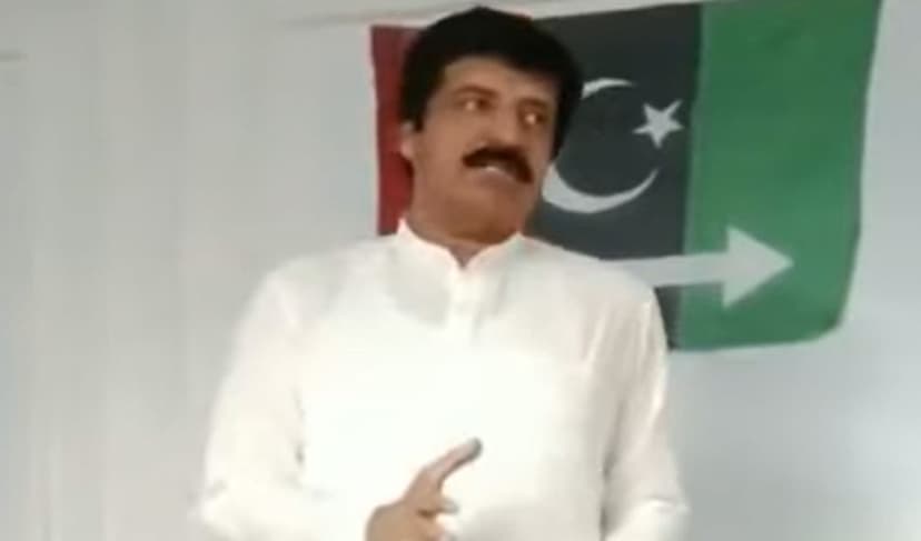 ‘PML-N will mostly have to bear loss if govt gets toppled,’ says Punjab governor (Courtesy: screengrab)