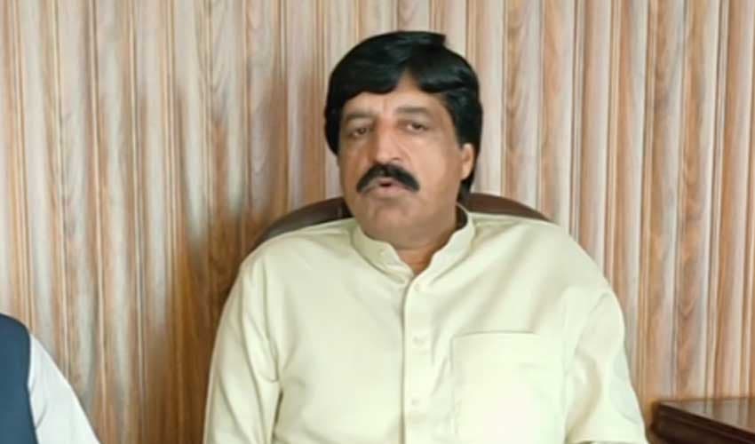 Sardar Saleem Haider condemns Indian drone strikes (Courtesy: Online)