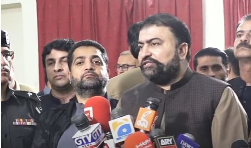 Balochistan CM Bugti condemns Noshki incident – screengrab