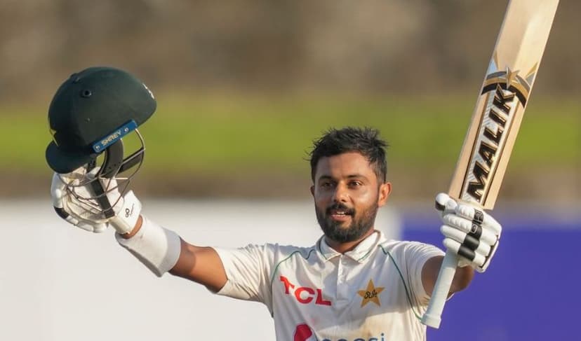 Saud Shakeel declared timeout in President’s Trophy (Courtesy: Online)